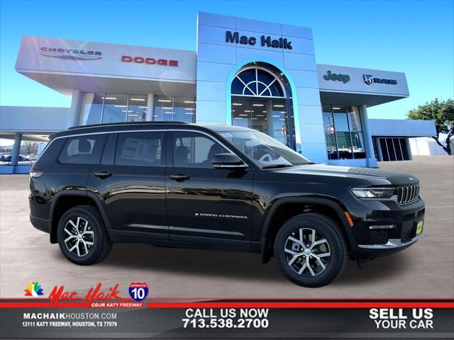 2025 Jeep Grand Cherokee GRAND CHEROKEE L LIMITED 4X2