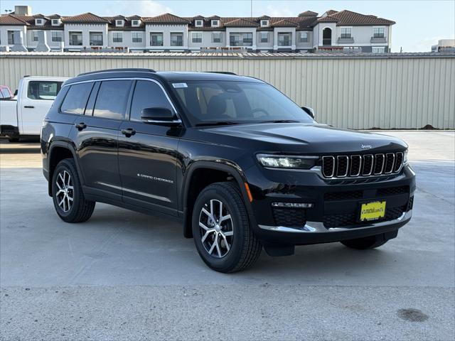 2025 Jeep Grand Cherokee GRAND CHEROKEE L LIMITED 4X2
