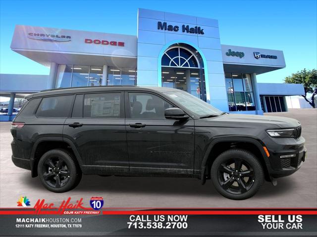 2025 Jeep Grand Cherokee GRAND CHEROKEE L LIMITED 4X2