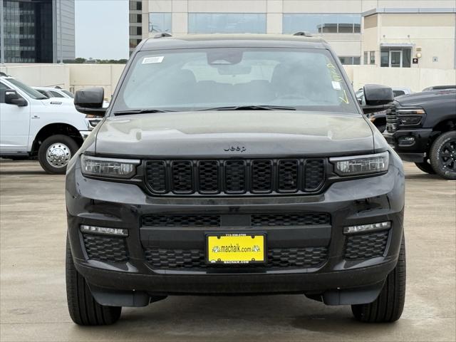 2025 Jeep Grand Cherokee GRAND CHEROKEE L LIMITED 4X2