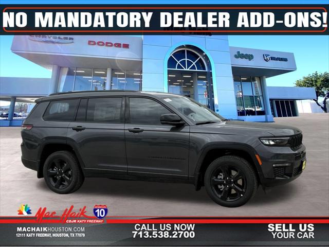 2025 Jeep Grand Cherokee GRAND CHEROKEE L LIMITED 4X2
