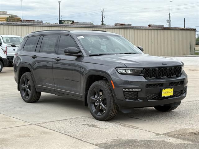 2025 Jeep Grand Cherokee GRAND CHEROKEE L LIMITED 4X2