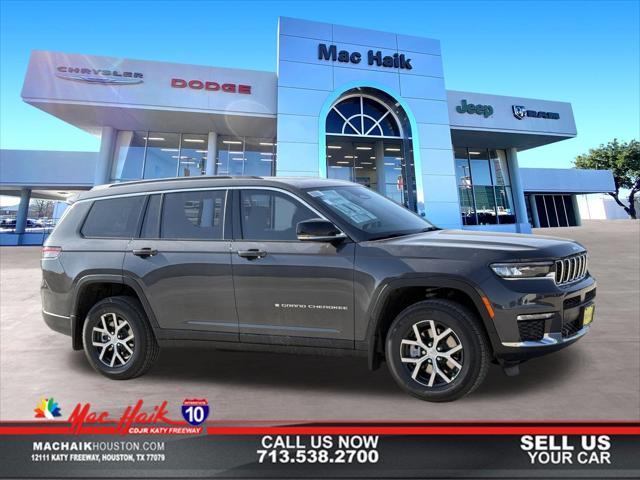 2025 Jeep Grand Cherokee GRAND CHEROKEE L LIMITED 4X2