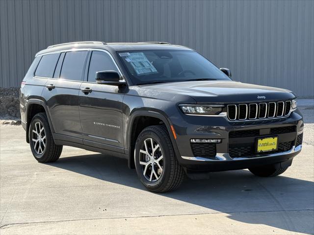 2025 Jeep Grand Cherokee GRAND CHEROKEE L LIMITED 4X2
