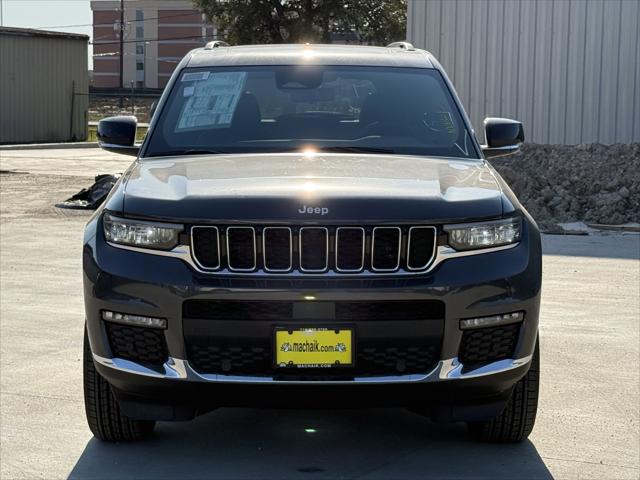 2025 Jeep Grand Cherokee GRAND CHEROKEE L LIMITED 4X2
