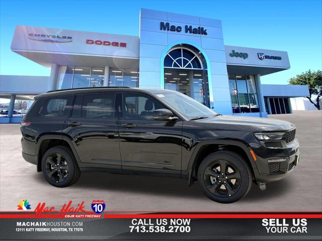 2025 Jeep Grand Cherokee GRAND CHEROKEE L LIMITED 4X2