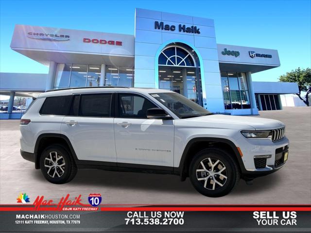 2025 Jeep Grand Cherokee GRAND CHEROKEE L LIMITED 4X2