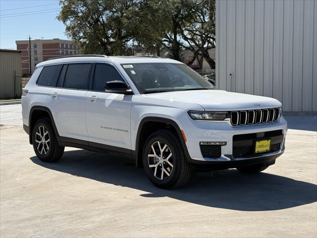 2025 Jeep Grand Cherokee GRAND CHEROKEE L LIMITED 4X2