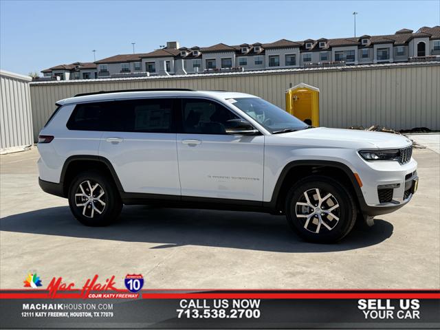 2025 Jeep Grand Cherokee GRAND CHEROKEE L LIMITED 4X4