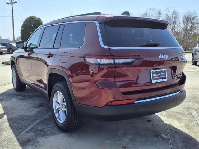 2025 Jeep Grand Cherokee GRAND CHEROKEE L LAREDO X 4X2