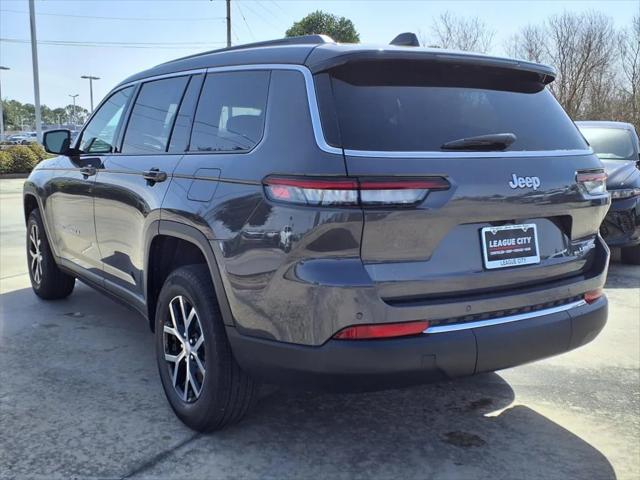 2025 Jeep Grand Cherokee GRAND CHEROKEE L LIMITED 4X2