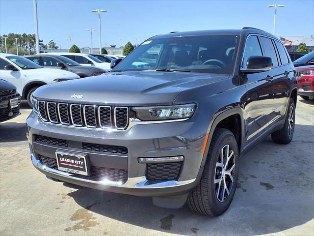 2025 Jeep Grand Cherokee GRAND CHEROKEE L LIMITED 4X2