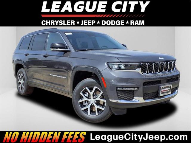 2025 Jeep Grand Cherokee GRAND CHEROKEE L LIMITED 4X2