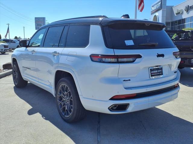 2025 Jeep Grand Cherokee GRAND CHEROKEE L SUMMIT 4X4