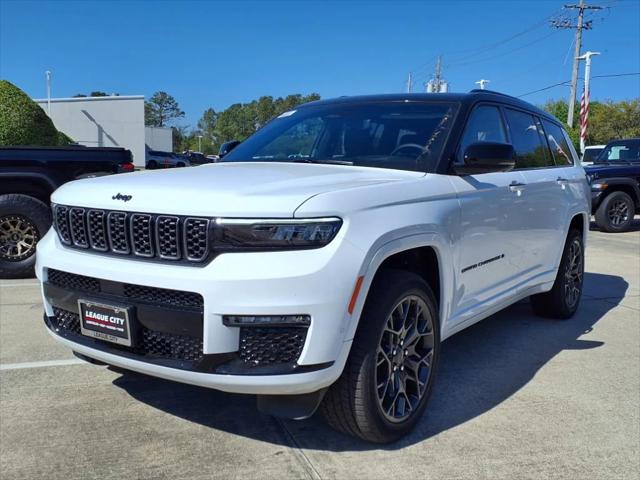 2025 Jeep Grand Cherokee GRAND CHEROKEE L SUMMIT 4X4