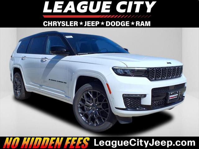 2025 Jeep Grand Cherokee GRAND CHEROKEE L SUMMIT 4X4