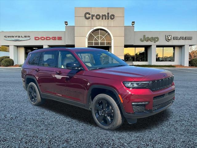 2025 Jeep Grand Cherokee GRAND CHEROKEE L LIMITED 4X2