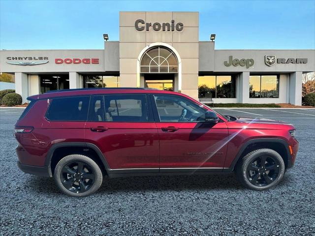 2025 Jeep Grand Cherokee GRAND CHEROKEE L LIMITED 4X2