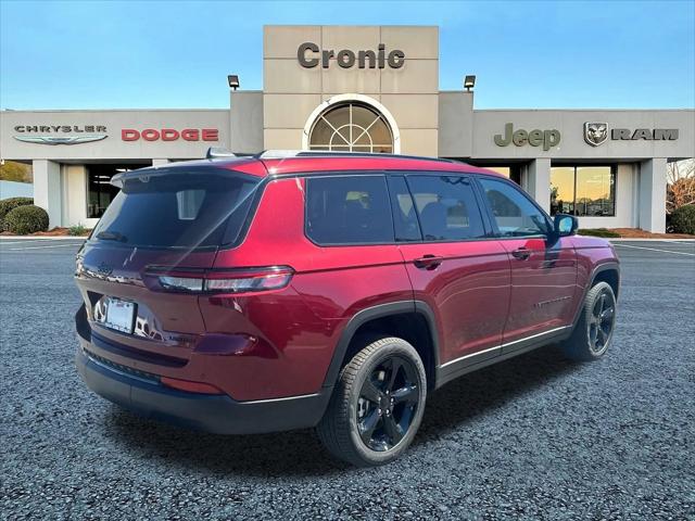 2025 Jeep Grand Cherokee GRAND CHEROKEE L LIMITED 4X2