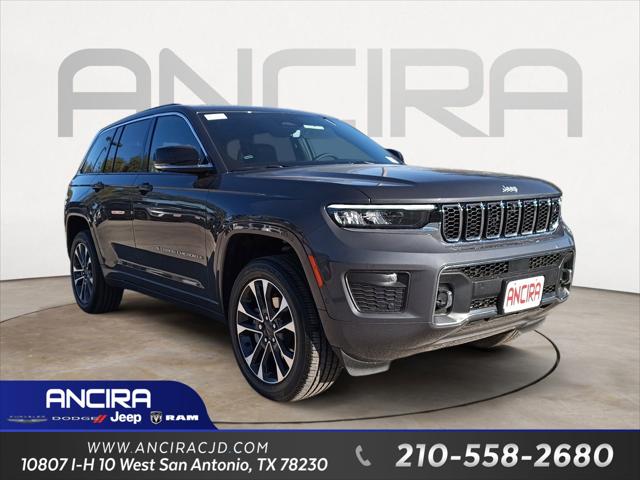 2025 Jeep Grand Cherokee GRAND CHEROKEE OVERLAND 4X4