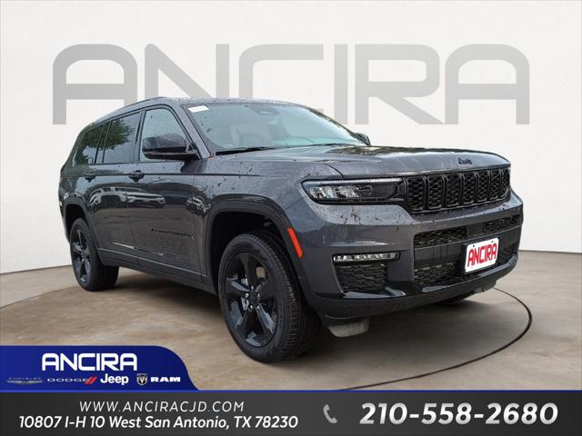 2025 Jeep Grand Cherokee GRAND CHEROKEE L LIMITED 4X4