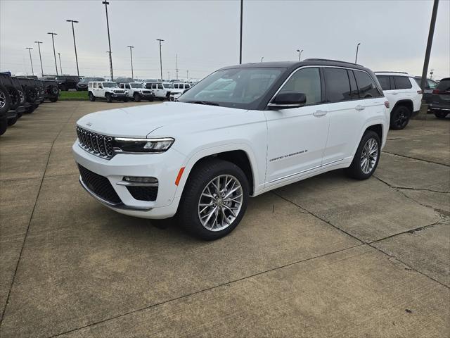 2025 Jeep Grand Cherokee GRAND CHEROKEE SUMMIT 4X4