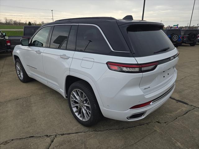 2025 Jeep Grand Cherokee GRAND CHEROKEE SUMMIT 4X4