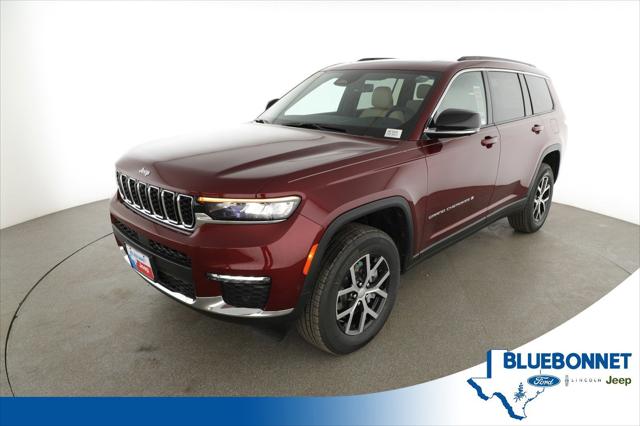 2025 Jeep Grand Cherokee GRAND CHEROKEE L LIMITED 4X2