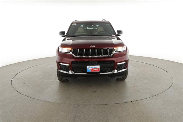 2025 Jeep Grand Cherokee GRAND CHEROKEE L LIMITED 4X2