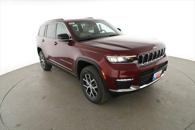 2025 Jeep Grand Cherokee GRAND CHEROKEE L LIMITED 4X2