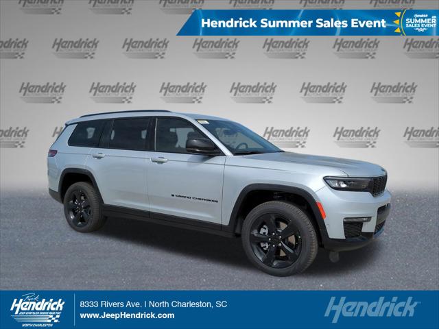 2025 Jeep Grand Cherokee GRAND CHEROKEE L LIMITED 4X2