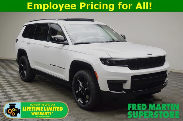 2025 Jeep Grand Cherokee GRAND CHEROKEE L LIMITED 4X4