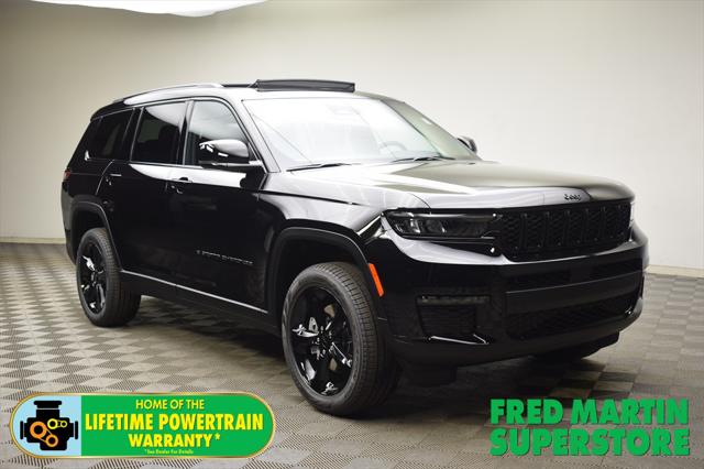 2025 Jeep Grand Cherokee GRAND CHEROKEE L LIMITED 4X4