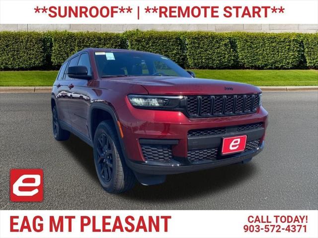 2025 Jeep Grand Cherokee GRAND CHEROKEE L ALTITUDE X 4X2