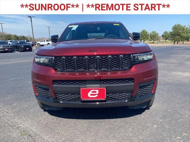 2025 Jeep Grand Cherokee GRAND CHEROKEE L ALTITUDE X 4X2