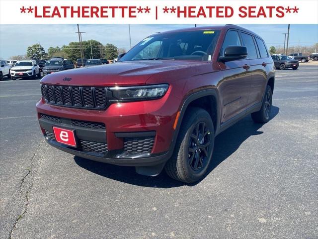 2025 Jeep Grand Cherokee GRAND CHEROKEE L ALTITUDE X 4X2