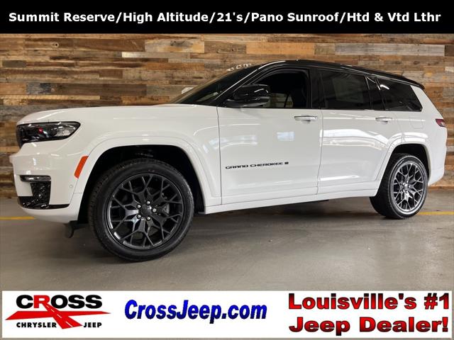 2025 Jeep Grand Cherokee GRAND CHEROKEE L SUMMIT RESERVE 4X4 2025 Jeep Grand Cherokee GRAND CHEROKEE L SUMMIT RESERVE 4X4