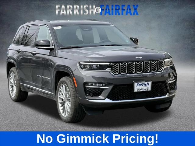 2025 Jeep Grand Cherokee GRAND CHEROKEE SUMMIT 4X4
