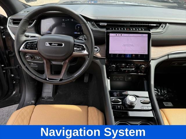 2025 Jeep Grand Cherokee GRAND CHEROKEE SUMMIT 4X4