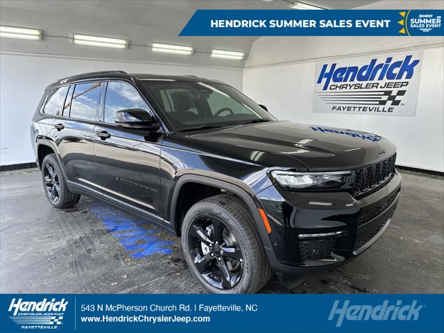 2025 Jeep Grand Cherokee GRAND CHEROKEE L LIMITED 4X4