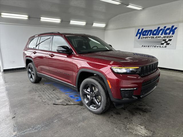 2025 Jeep Grand Cherokee GRAND CHEROKEE L LIMITED 4X4