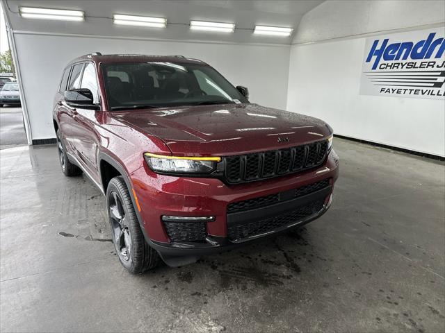 2025 Jeep Grand Cherokee GRAND CHEROKEE L LIMITED 4X4