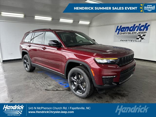 2025 Jeep Grand Cherokee GRAND CHEROKEE L LIMITED 4X4