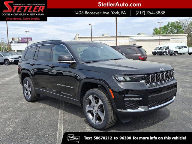 2025 Jeep Grand Cherokee GRAND CHEROKEE L LIMITED 4X4