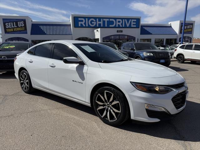 2021 Chevrolet Malibu FWD RS for sale in El Paso, TX