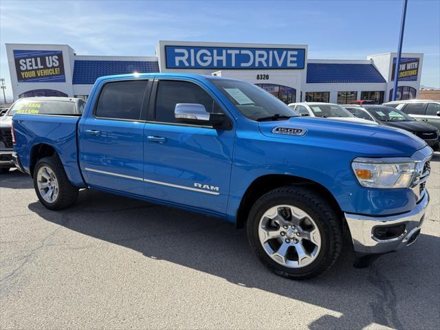 2022 Ram 1500 Big Horn Crew Cab 4x2 5'7" Box for sale in El Paso, TX
