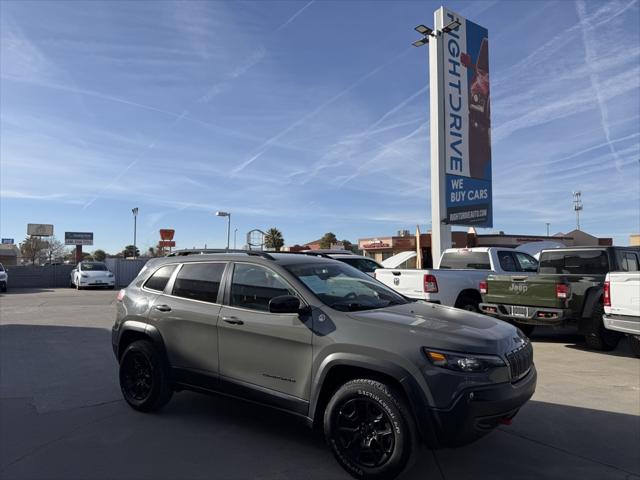 2022 Jeep Cherokee Trailhawk 4x4 for sale in El Paso, TX