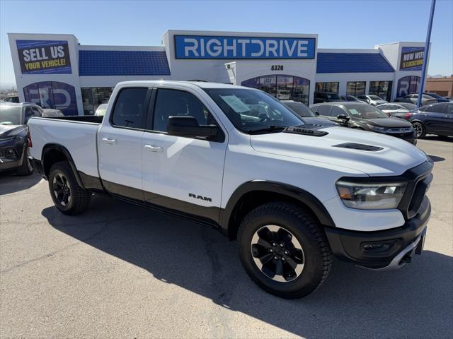 2019 Ram 1500 Rebel Quad Cab 4x4 6'4" Box for sale in El Paso, TX