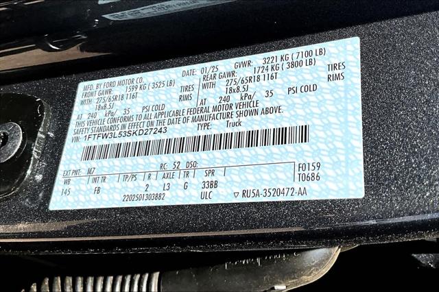 New 2025 Ford F-150 For Sale in Lubbock, TX