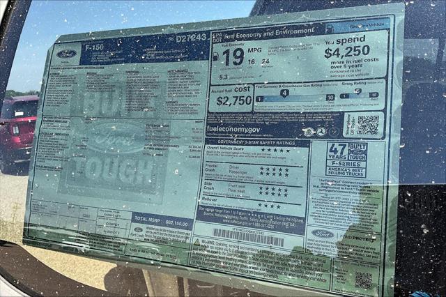 New 2025 Ford F-150 For Sale in Lubbock, TX